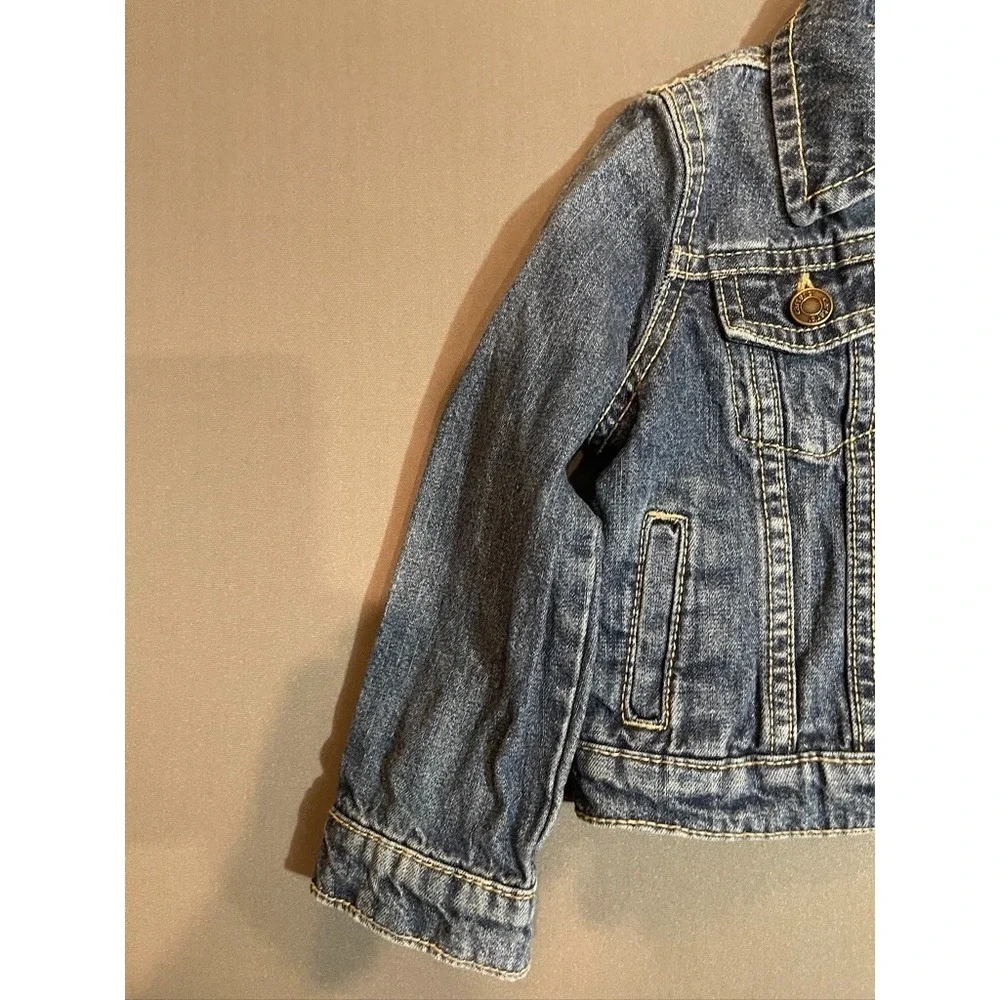 Toddler Girls Carter Denim Jacket‎ size 24Months